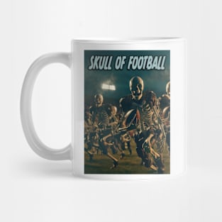 Skull of Football Mug